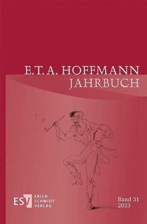 Buchcover E.T.A. Hoffmann-Jahrbuch 2023  | EAN 9783503236855 | ISBN 3-503-23685-6 | ISBN 978-3-503-23685-5