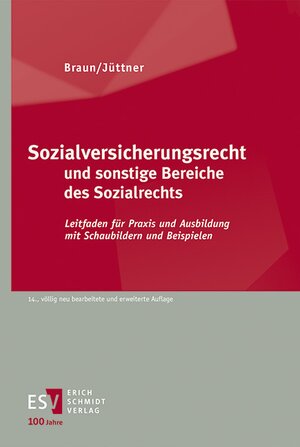 Buchcover Sozialversicherungsrecht und sonstige Bereiche des Sozialrechts | Hans-Dieter Braun | EAN 9783503236916 | ISBN 3-503-23691-0 | ISBN 978-3-503-23691-6