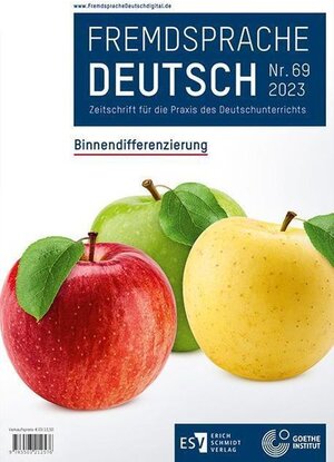 Buchcover Fremdsprache Deutsch Heft 69 (2023): Binnendifferenzierung  | EAN 9783503237012 | ISBN 3-503-23701-1 | ISBN 978-3-503-23701-2