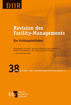 Buchcover Revision des Facility-Managements  | EAN 9783503237180 | ISBN 3-503-23718-6 | ISBN 978-3-503-23718-0
