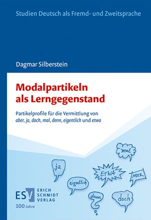 Buchcover Modalpartikeln als Lerngegenstand | Dagmar Silberstein | EAN 9783503237548 | ISBN 3-503-23754-2 | ISBN 978-3-503-23754-8