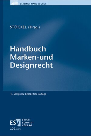 Buchcover Handbuch Marken- und Designrecht  | EAN 9783503237586 | ISBN 3-503-23758-5 | ISBN 978-3-503-23758-6