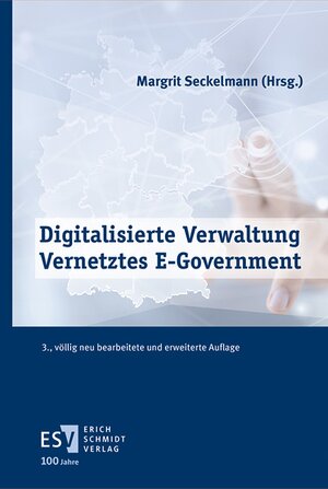Buchcover Digitalisierte Verwaltung - Vernetztes E-Government  | EAN 9783503237630 | ISBN 3-503-23763-1 | ISBN 978-3-503-23763-0