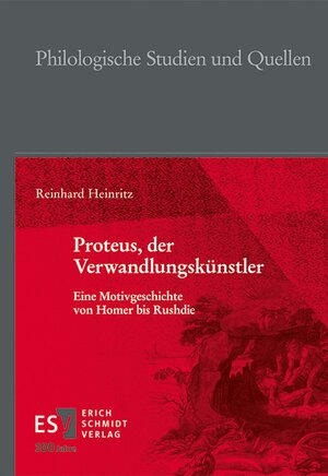 Buchcover Proteus, der Verwandlungskünstler | Reinhard Heinritz | EAN 9783503238231 | ISBN 3-503-23823-9 | ISBN 978-3-503-23823-1