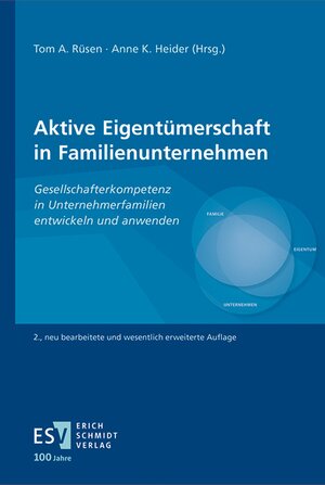 Buchcover Aktive Eigentümerschaft in Familienunternehmen  | EAN 9783503238545 | ISBN 3-503-23854-9 | ISBN 978-3-503-23854-5