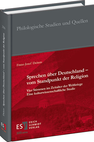 Buchcover Sprechen über Deutschland – vom Standpunkt der Religion | Franz-Josef Deiters | EAN 9783503239023 | ISBN 3-503-23902-2 | ISBN 978-3-503-23902-3