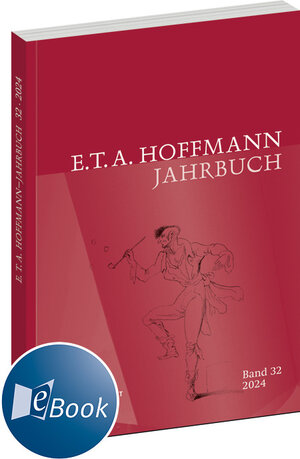 Buchcover E.T.A. Hoffmann-Jahrbuch 2024  | EAN 9783503239184 | ISBN 3-503-23918-9 | ISBN 978-3-503-23918-4