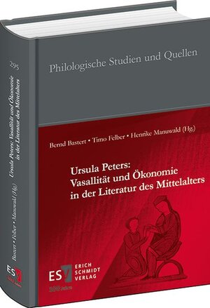 Buchcover Ursula Peters: Vasallität und Ökonomie in der Literatur des Mittelalters  | EAN 9783503239382 | ISBN 3-503-23938-3 | ISBN 978-3-503-23938-2