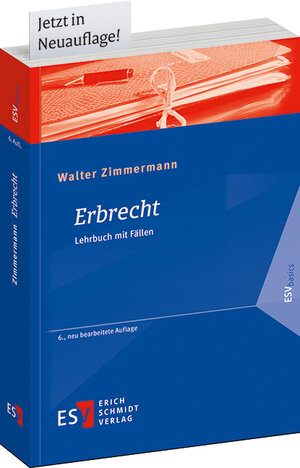 Buchcover Erbrecht | Walter Zimmermann | EAN 9783503239733 | ISBN 3-503-23973-1 | ISBN 978-3-503-23973-3