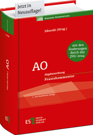 Buchcover AO  | EAN 9783503240388 | ISBN 3-503-24038-1 | ISBN 978-3-503-24038-8