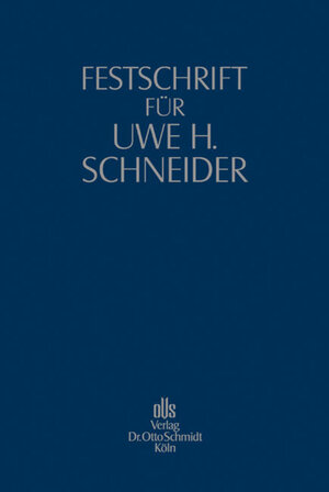 Buchcover Festschrift für Uwe H. Schneider  | EAN 9783504060466 | ISBN 3-504-06046-8 | ISBN 978-3-504-06046-6