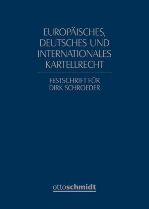 Buchcover Europäisches, deutsches und internationales Kartellrecht  | EAN 9783504060503 | ISBN 3-504-06050-6 | ISBN 978-3-504-06050-3