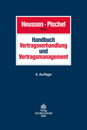 Buchcover Handbuch Vertragsverhandlung und Vertragsmanagement  | EAN 9783504063061 | ISBN 3-504-06306-8 | ISBN 978-3-504-06306-1