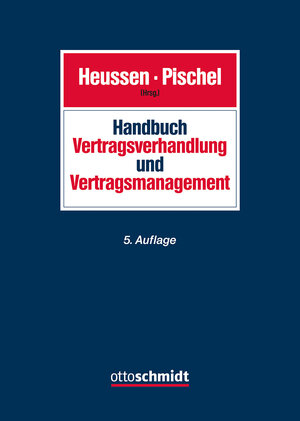 Buchcover Handbuch Vertragsverhandlung und Vertragsmanagement  | EAN 9783504063078 | ISBN 3-504-06307-6 | ISBN 978-3-504-06307-8