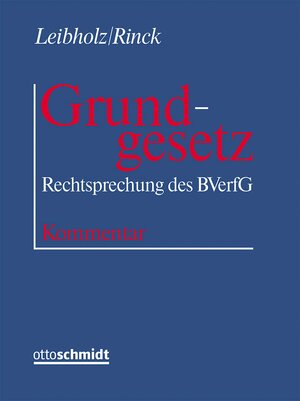 Buchcover Grundgesetz für die Bundesrepublik Deutschland  | EAN 9783504105938 | ISBN 3-504-10593-3 | ISBN 978-3-504-10593-8