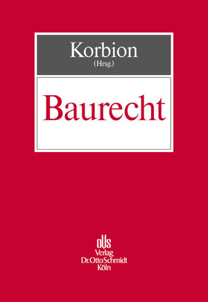 Buchcover Baurecht  | EAN 9783504180218 | ISBN 3-504-18021-8 | ISBN 978-3-504-18021-8