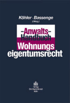 Buchcover Anwalts-Handbuch Wohnungseigentumsrecht  | EAN 9783504180225 | ISBN 3-504-18022-6 | ISBN 978-3-504-18022-5