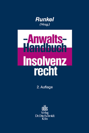 Buchcover Anwalts-Handbuch Insolvenzrecht  | EAN 9783504180539 | ISBN 3-504-18053-6 | ISBN 978-3-504-18053-9