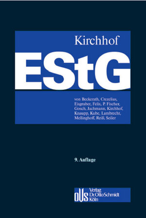 Buchcover Einkommensteuergesetz  | EAN 9783504230906 | ISBN 3-504-23090-8 | ISBN 978-3-504-23090-6