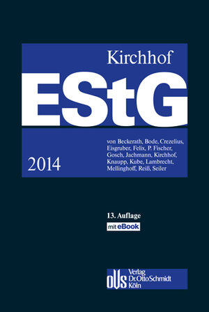 Buchcover Einkommensteuergesetz  | EAN 9783504230944 | ISBN 3-504-23094-0 | ISBN 978-3-504-23094-4