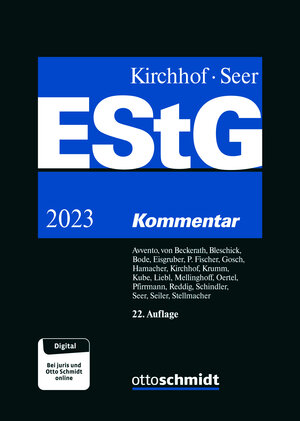 Buchcover Einkommensteuergesetz (EStG)  | EAN 9783504231057 | ISBN 3-504-23105-X | ISBN 978-3-504-23105-7
