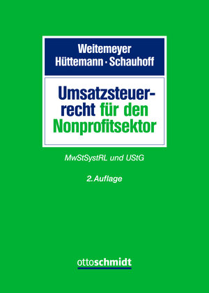 Buchcover Umsatzsteuerrecht für den Nonprofitsektor  | EAN 9783504240141 | ISBN 3-504-24014-8 | ISBN 978-3-504-24014-1