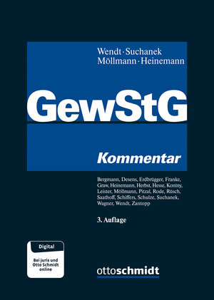 Buchcover Gewerbesteuergesetz  | EAN 9783504253868 | ISBN 3-504-25386-X | ISBN 978-3-504-25386-8