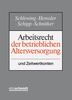 Buchcover Arbeitsrecht der betrieblichen Altersversorgung  | EAN 9783504257071 | ISBN 3-504-25707-5 | ISBN 978-3-504-25707-1