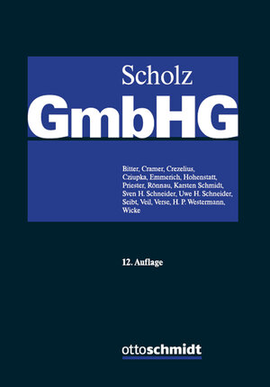 Buchcover GmbH-Gesetz, Band II | Georg Bitter | EAN 9783504325657 | ISBN 3-504-32565-8 | ISBN 978-3-504-32565-7