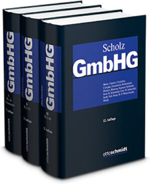 Buchcover GmbH-Gesetz, Band I-III | Georg Bitter | EAN 9783504325718 | ISBN 3-504-32571-2 | ISBN 978-3-504-32571-8