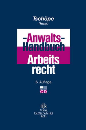 Buchcover Anwalts-Handbuch Arbeitsrecht  | EAN 9783504420383 | ISBN 3-504-42038-3 | ISBN 978-3-504-42038-3