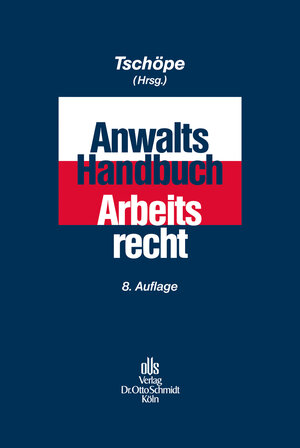 Buchcover Anwalts-Handbuch Arbeitsrecht  | EAN 9783504420406 | ISBN 3-504-42040-5 | ISBN 978-3-504-42040-6