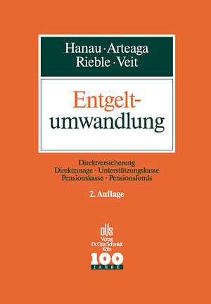 Buchcover Entgeltumwandlung | Peter Hanau | EAN 9783504420468 | ISBN 3-504-42046-4 | ISBN 978-3-504-42046-8