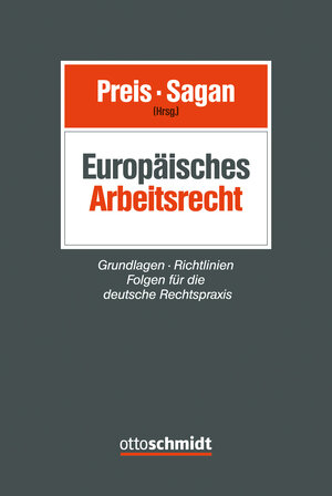 Buchcover Europäisches Arbeitsrecht  | EAN 9783504420482 | ISBN 3-504-42048-0 | ISBN 978-3-504-42048-2