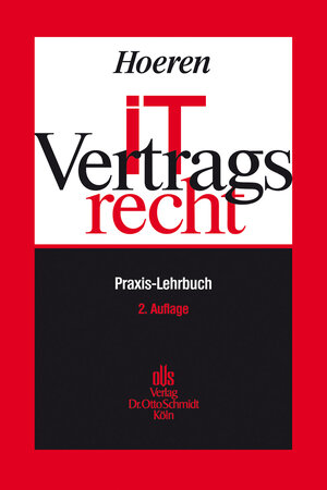 Buchcover IT-Vertragsrecht | Thomas Hoeren | EAN 9783504420505 | ISBN 3-504-42050-2 | ISBN 978-3-504-42050-5