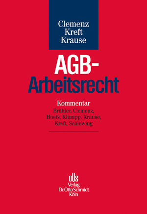 Buchcover AGB-Arbeitsrecht  | EAN 9783504420611 | ISBN 3-504-42061-8 | ISBN 978-3-504-42061-1