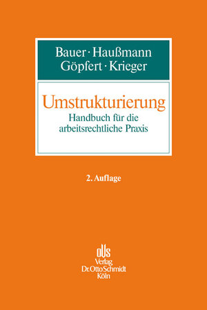 Buchcover Umstrukturierung | Jobst-Hubertus Bauer | EAN 9783504426118 | ISBN 3-504-42611-X | ISBN 978-3-504-42611-8