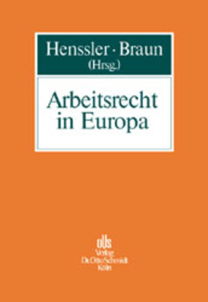 Buchcover Arbeitsrecht in Europa  | EAN 9783504426439 | ISBN 3-504-42643-8 | ISBN 978-3-504-42643-9