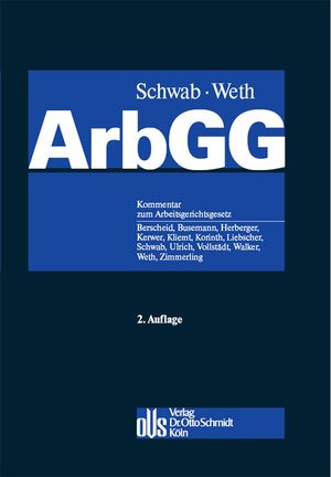 Buchcover Arbeitsgerichtsgesetz  | EAN 9783504426606 | ISBN 3-504-42660-8 | ISBN 978-3-504-42660-6
