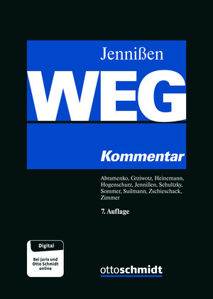 Buchcover WEG  | EAN 9783504450847 | ISBN 3-504-45084-3 | ISBN 978-3-504-45084-7