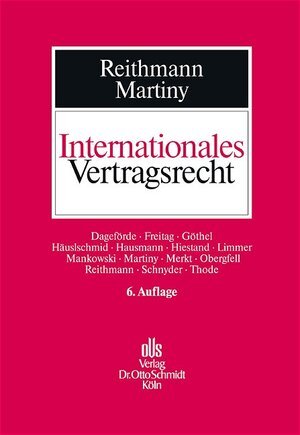 Buchcover Internationales Vertragsrecht  | EAN 9783504451530 | ISBN 3-504-45153-X | ISBN 978-3-504-45153-0