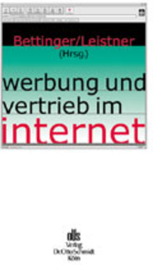 Werbung und Vertrieb im Internet