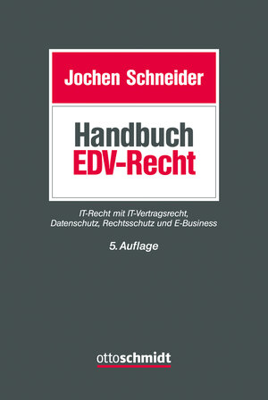 Buchcover Handbuch EDV-Recht  | EAN 9783504560942 | ISBN 3-504-56094-0 | ISBN 978-3-504-56094-2