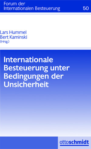 Buchcover Internationale Besteuerung unter Bedingungen der Unsicherheit  | EAN 9783504615505 | ISBN 3-504-61550-8 | ISBN 978-3-504-61550-5