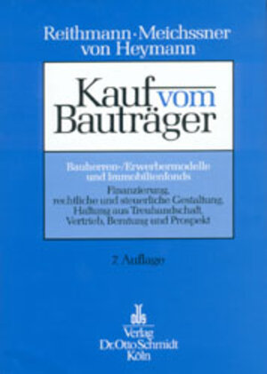 Kauf vom Bauträger