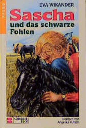 Buchcover Sascha und das schwarze Fohlen | Eva Wikander | EAN 9783505101199 | ISBN 3-505-10119-2 | ISBN 978-3-505-10119-9