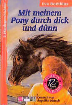 Buchcover Mit meinem Pony durch dick und dünn | Eva Boethius | EAN 9783505101229 | ISBN 3-505-10122-2 | ISBN 978-3-505-10122-9