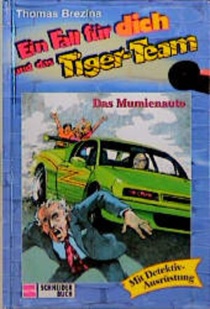 Ein Fall für dich und das Tiger-Team, Bd.14, Das Mumienauto: Rate-Krimi-Serie