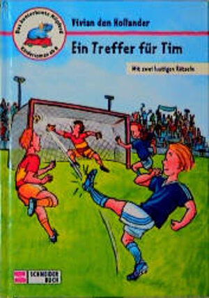 Buchcover Ein Treffer für Timm | Vivian den Hollander | EAN 9783505108648 | ISBN 3-505-10864-2 | ISBN 978-3-505-10864-8