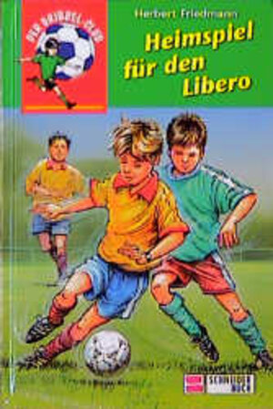 Buchcover Der Dribbel-Club / Heimspiel für den Libero | Herbert Friedmann | EAN 9783505110795 | ISBN 3-505-11079-5 | ISBN 978-3-505-11079-5